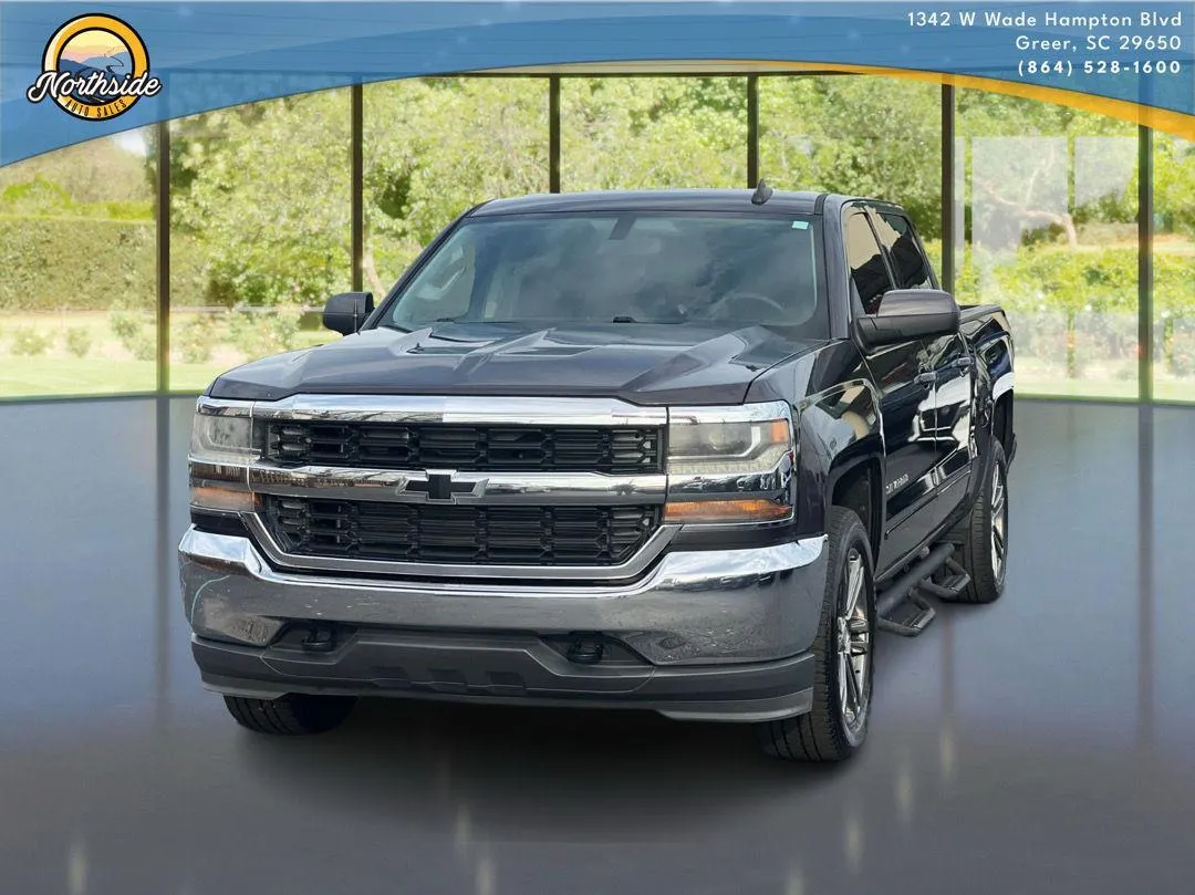 Gray 2016 Chevrolet Silverado 1500 LT for sale in Greer, SC