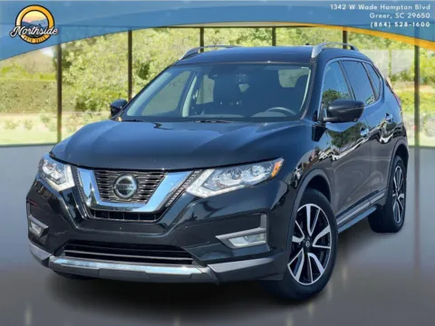 Black 2020 Nissan Rogue SL for sale in Greer, SC