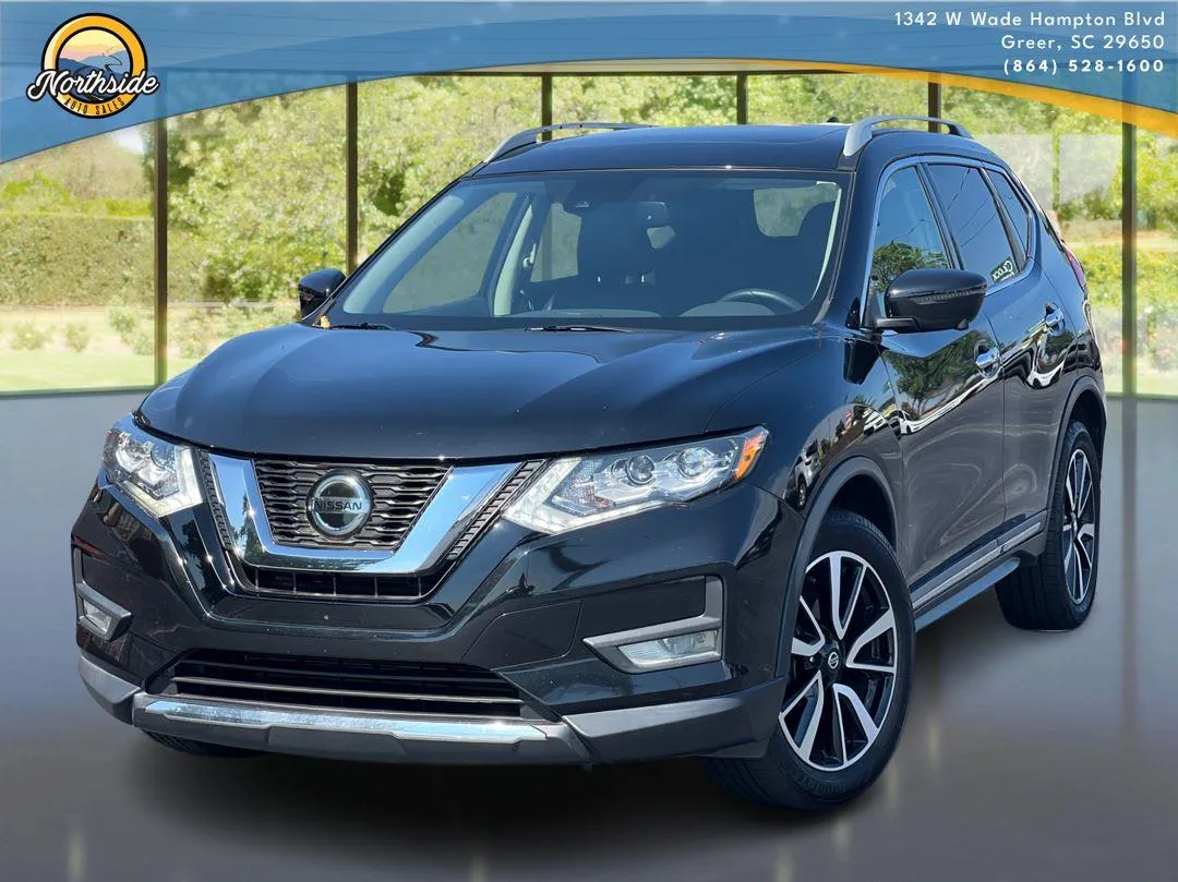 Black 2020 Nissan Rogue SL for sale in Greer, SC