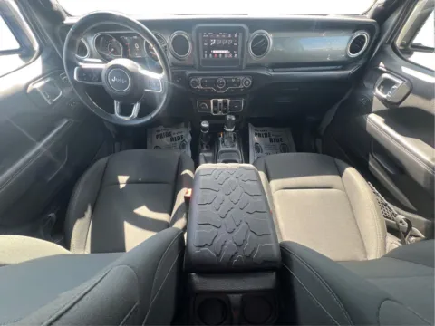 Another view of 2019 Jeep Wrangler Unlimited Sahara for sale in Greer, SC at Northside Auto Sales
