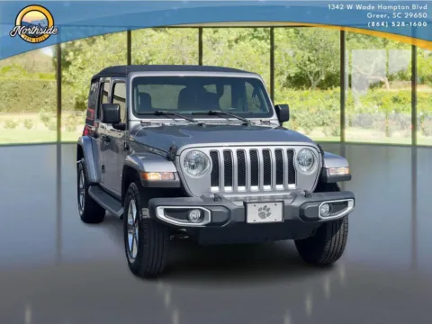 More photos of 2019 Jeep Wrangler Unlimited Sahara at Northside Auto Sales, SC