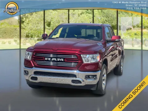 Red 2021 Ram 1500 Big Horn for sale in Greer, SC