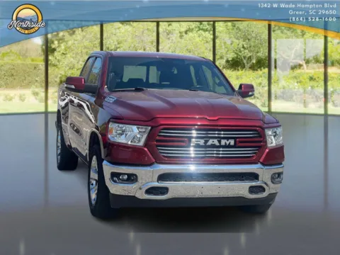 Another view of 2021 Ram 1500 Big Horn for sale in Greer, SC at Northside Auto Sales