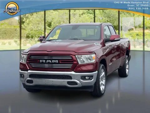 Red 2021 Ram 1500 Big Horn for sale in Greer, SC