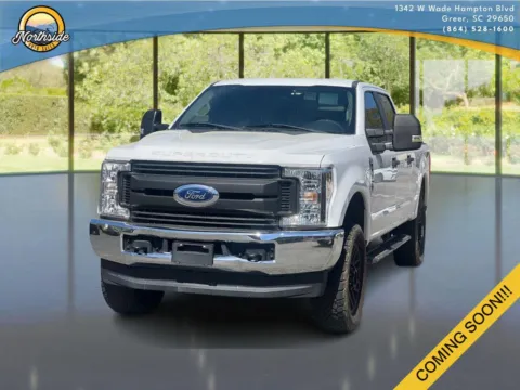 White 2018 Ford Super Duty F-250 SRW XL for sale in Greer, SC