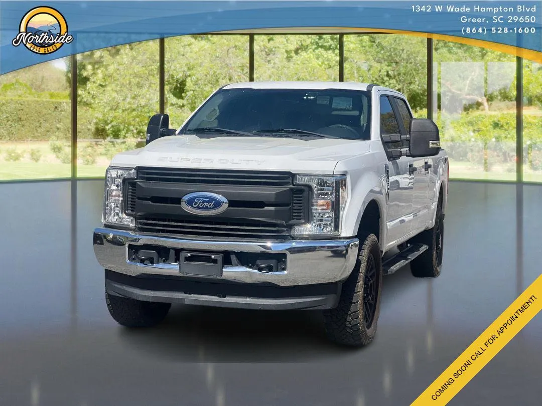 2018 Ford F-250 Super Duty