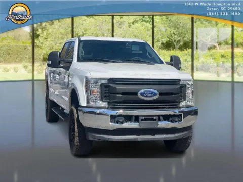 Another view of 2018 Ford Super Duty F-250 SRW XL for sale in Greer, SC at Northside Auto Sales