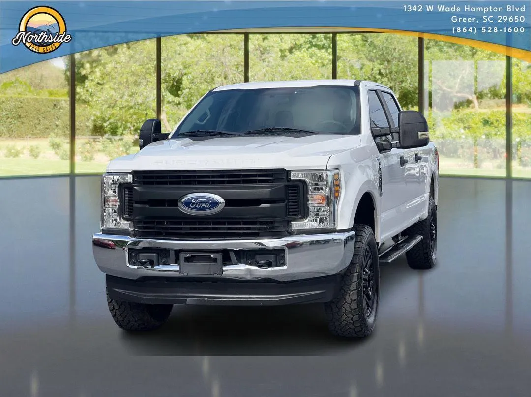 White 2018 Ford Super Duty F-250 SRW XL for sale in Greer, SC
