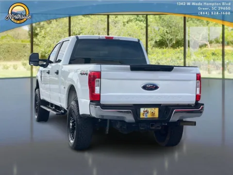 Another view of 2018 Ford Super Duty F-250 SRW XL for sale in Greer, SC at Northside Auto Sales