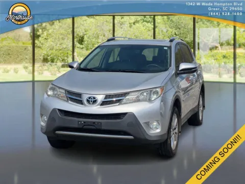 Silver 2015 Toyota RAV4 Limited for sale in Greer, SC