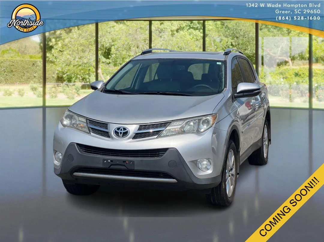 Silver 2015 Toyota RAV4 Limited for sale in Greer, SC