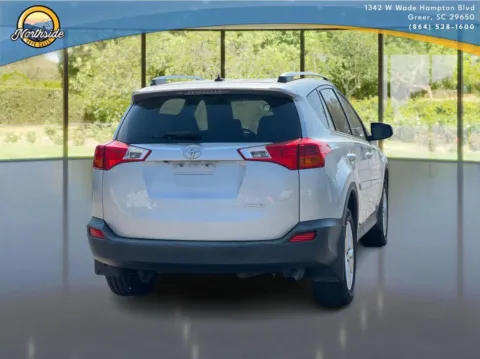 Another view of 2015 Toyota RAV4 Limited for sale in Greer, SC at Northside Auto Sales