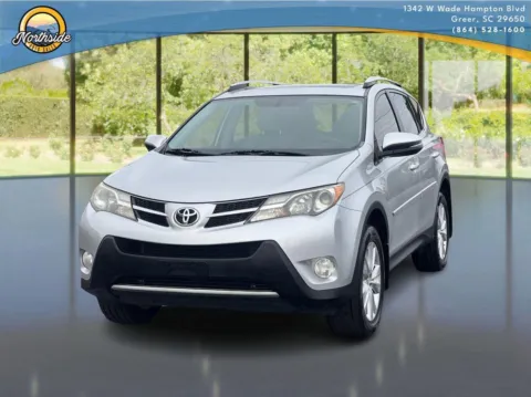 Silver 2015 Toyota RAV4 Limited for sale in Greer, SC