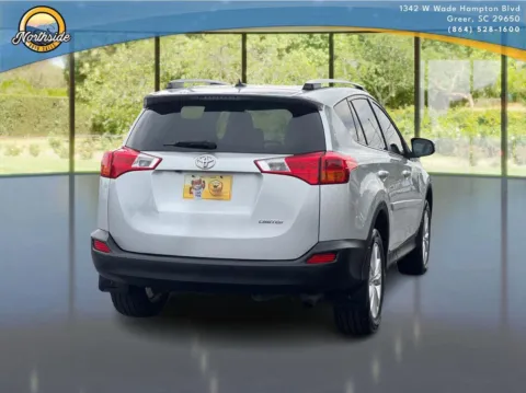 Another view of 2015 Toyota RAV4 Limited for sale in Greer, SC at Northside Auto Sales