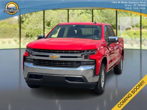 Red 2020 Chevrolet Silverado 1500 LT for sale in Greer, SC
