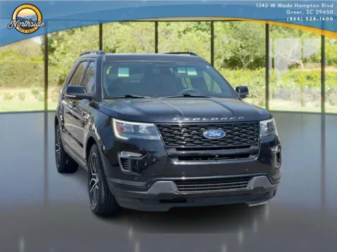 Photos of 2019 Ford Explorer Sport for sale in Greer, SC at Northside Auto Sales
