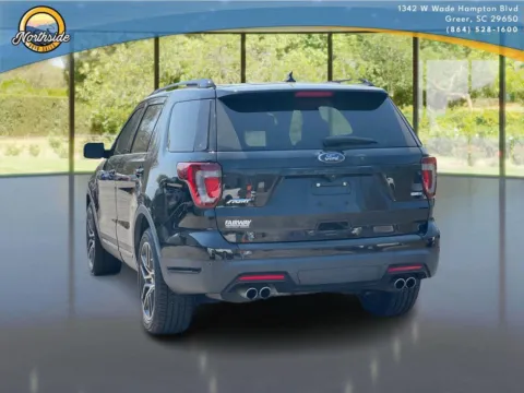 Another view of 2019 Ford Explorer Sport for sale in Greer, SC at Northside Auto Sales
