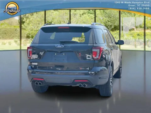 More photos of 2019 Ford Explorer Sport at Northside Auto Sales, SC