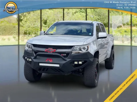 White 2020 Chevrolet Colorado 4WD Z71 for sale in Greer, SC