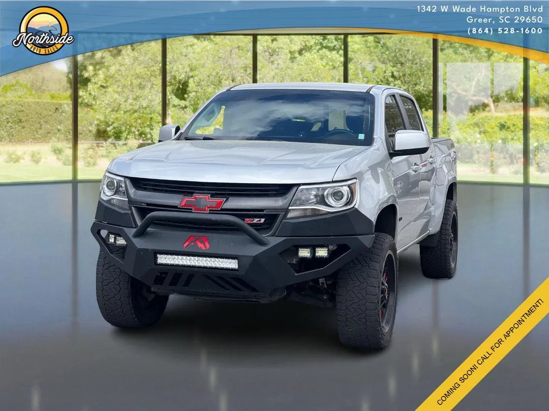 2020 Chevrolet Colorado 4WD Z71 for sale in Greer, SC