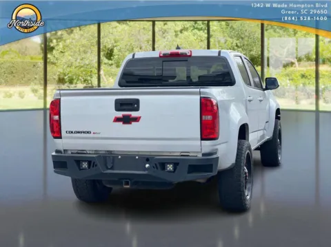 Another view of 2020 Chevrolet Colorado 4WD Z71 for sale in Greer, SC at Northside Auto Sales