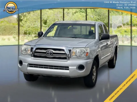 Silver 2006 Toyota Tacoma for sale in Greer, SC