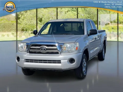 Silver 2006 Toyota Tacoma for sale in Greer, SC