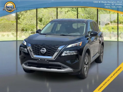 Black 2023 Nissan Rogue SV for sale in Greer, SC