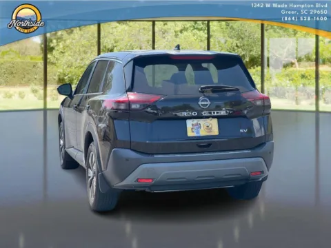 Photos of 2023 Nissan Rogue SV for sale in Greer, SC at Northside Auto Sales