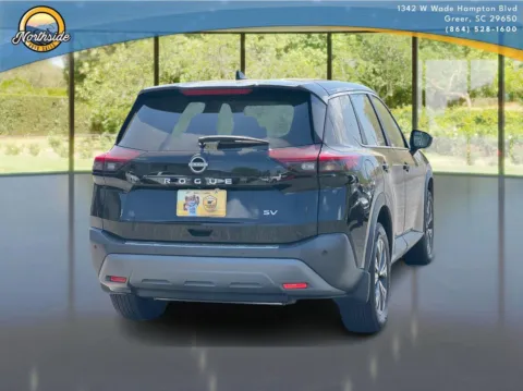 Another view of 2023 Nissan Rogue SV for sale in Greer, SC at Northside Auto Sales