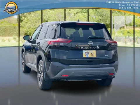 Another view of 2023 Nissan Rogue SV for sale in Greer, SC at Northside Auto Sales