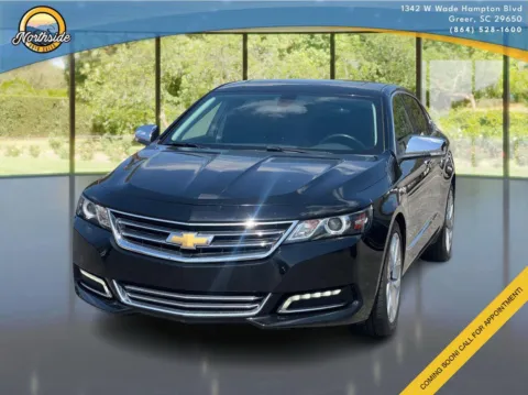 Black 2019 Chevrolet Impala Premier for sale in Greer, SC
