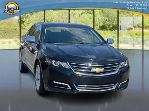 Photos of 2019 Chevrolet Impala Premier for sale in Greer, SC at Northside Auto Sales