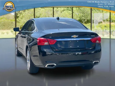 More photos of 2019 Chevrolet Impala Premier at Northside Auto Sales, SC