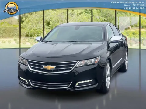Black 2019 Chevrolet Impala Premier for sale in Greer, SC