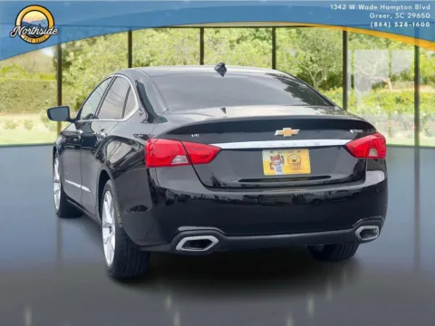 Another view of 2019 Chevrolet Impala Premier for sale in Greer, SC at Northside Auto Sales