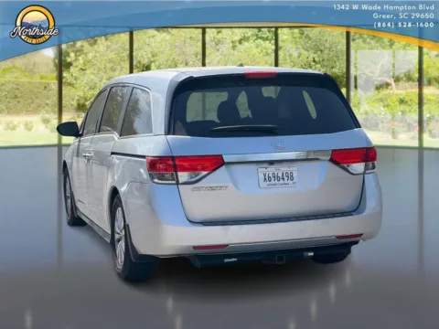 Photos of 2014 Honda Odyssey EX-L for sale in Greer, SC at Northside Auto Sales
