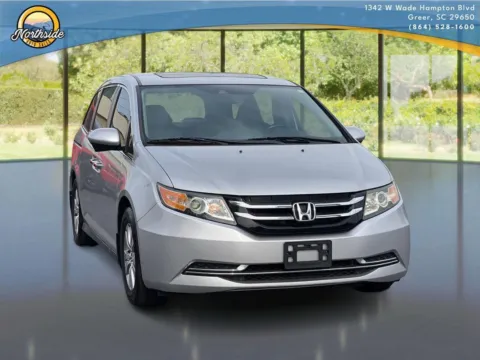 Another view of 2014 Honda Odyssey EX-L for sale in Greer, SC at Northside Auto Sales