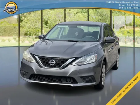 Gray 2019 Nissan Sentra S for sale in Greer, SC