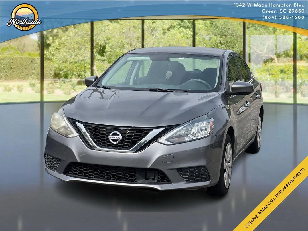 Gray 2019 Nissan Sentra S for sale in Greer, SC