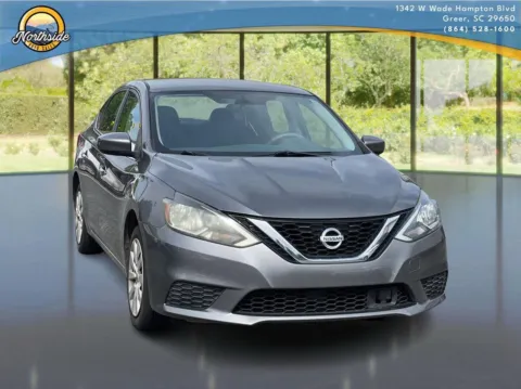 Photos of 2019 Nissan Sentra S for sale in Greer, SC at Northside Auto Sales