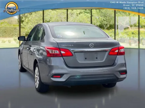 Another view of 2019 Nissan Sentra S for sale in Greer, SC at Northside Auto Sales