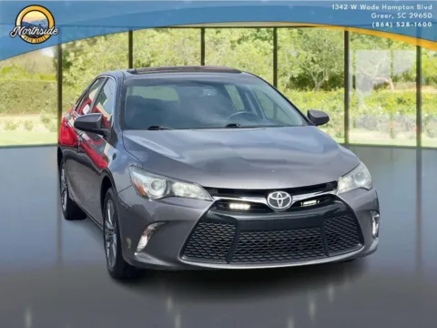Another view of 2017 Toyota Camry SE for sale in Greer, SC at Northside Auto Sales