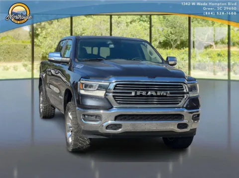 Another view of 2019 Ram 1500 Laramie for sale in Greer, SC at Northside Auto Sales
