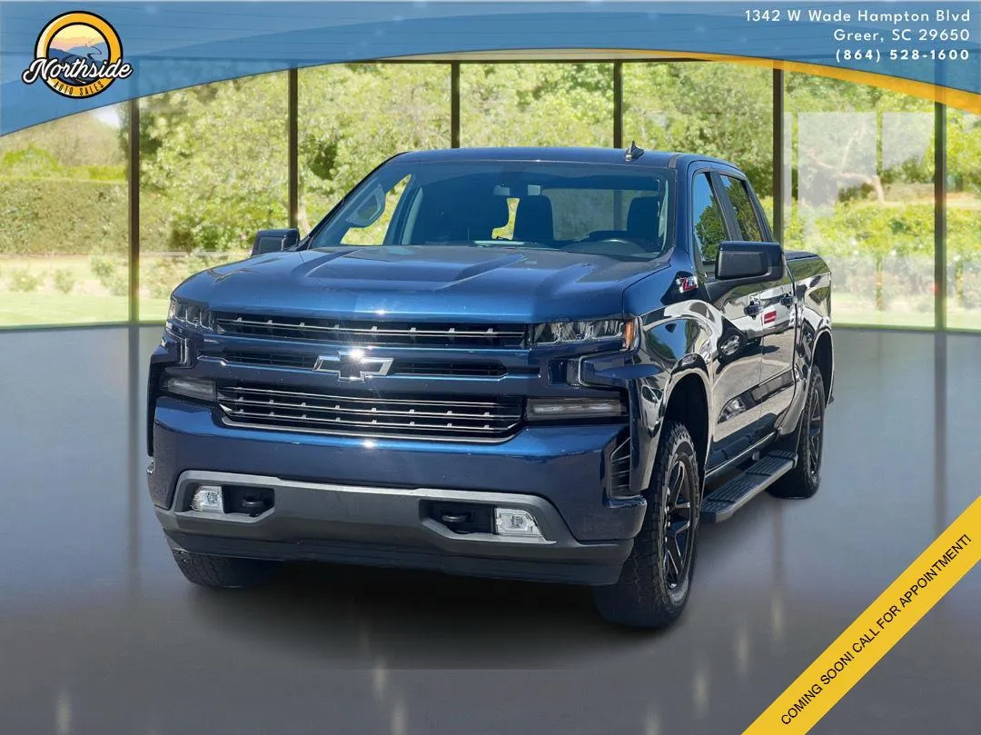 2019 Chevrolet Silverado 1500 RST