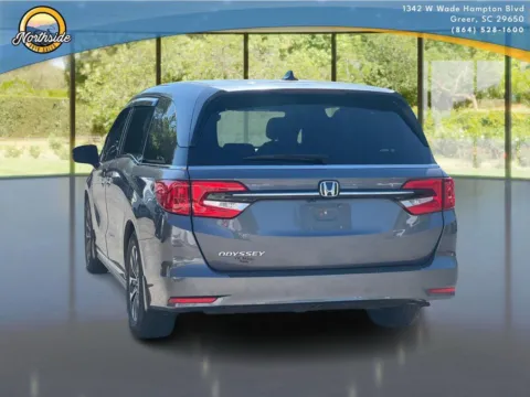 Photos of 2022 Honda Odyssey EX-L for sale in Greer, SC at Northside Auto Sales