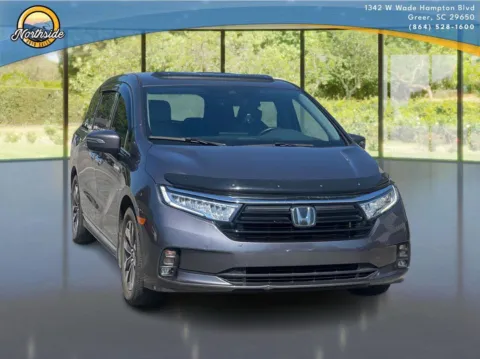 Another view of 2022 Honda Odyssey EX-L for sale in Greer, SC at Northside Auto Sales