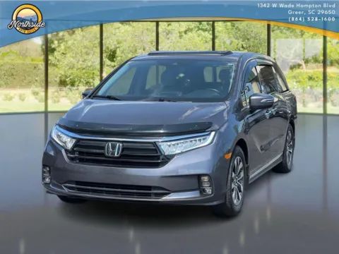 Gray 2022 Honda Odyssey EX-L for sale in Greer, SC