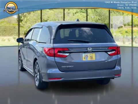 Another view of 2022 Honda Odyssey EX-L for sale in Greer, SC at Northside Auto Sales