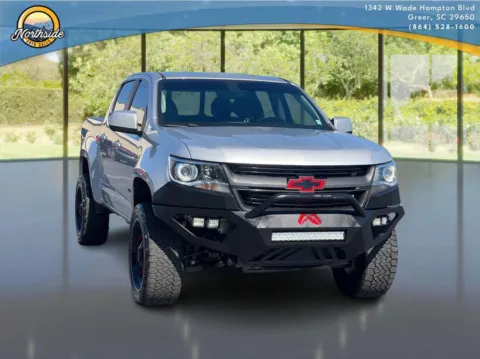 Another view of 2020 Chevrolet Colorado 4WD Z71 for sale in Greer, SC at Northside Auto Sales
